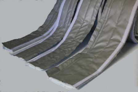 Abnehmbarer Isoliermantel - T-Wrap™ - Firwin Corp. - für Rohre / für Ventil / Glasfaser
