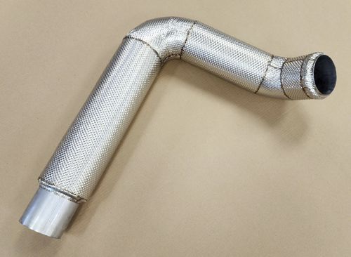 Schutz-Hitzeschild - MFI - Firwin Corp. - für Automobilanwendungen / Edelstahl / Hochtemperatur
