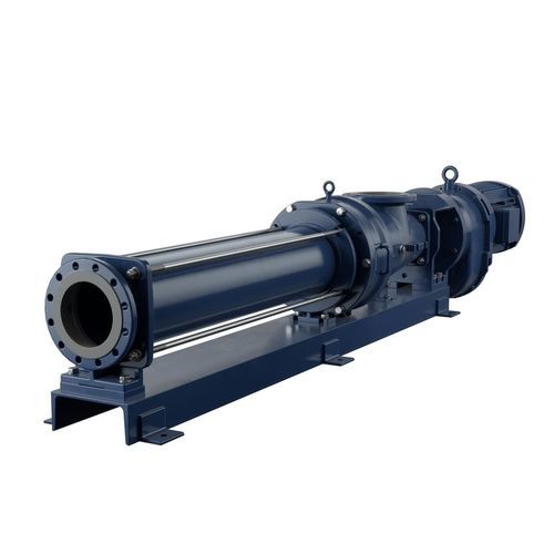 Exzenterschneckenpumpe - BNM - Seepex - für Chemikalien / mit Elektromotor / stationär