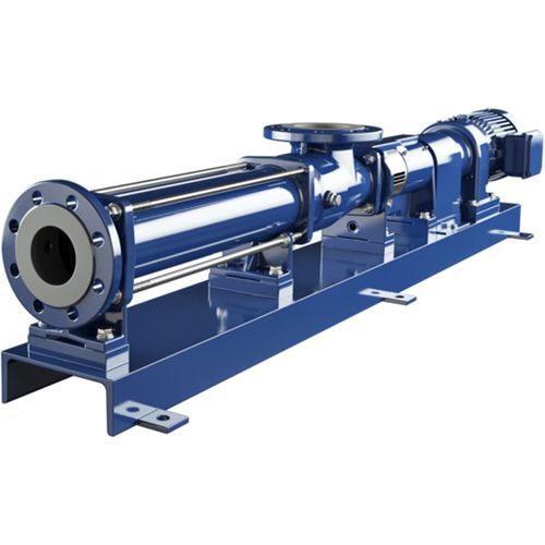 Exzenterschneckenpumpe - NS  - Seepex - für Chemikalien / mit Elektromotor / stationär