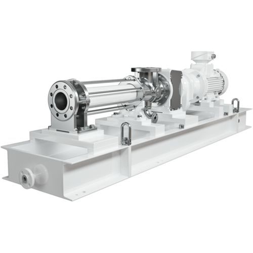 Exzenterschneckenpumpe - BNA - Seepex - für Gas / Öl / mit Elektromotor