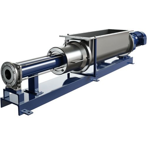 Schraubenspindelpumpe - BTVE - Seepex - für Chemikalien / mit Elektromotor / stationär