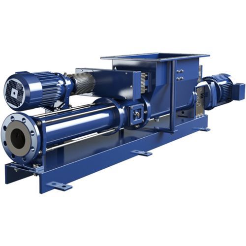 Exzenterschneckenpumpe - BTI - Seepex - für Chemikalien / mit Elektromotor / stationär