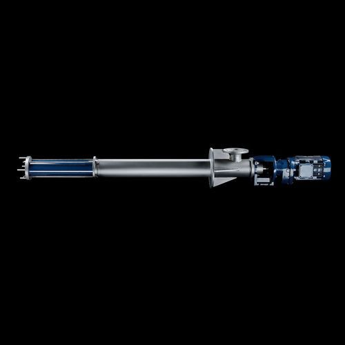 Exzenterschneckenpumpe - E - Seepex - für Chemikalien / mit Elektromotor / halb eingetaucht