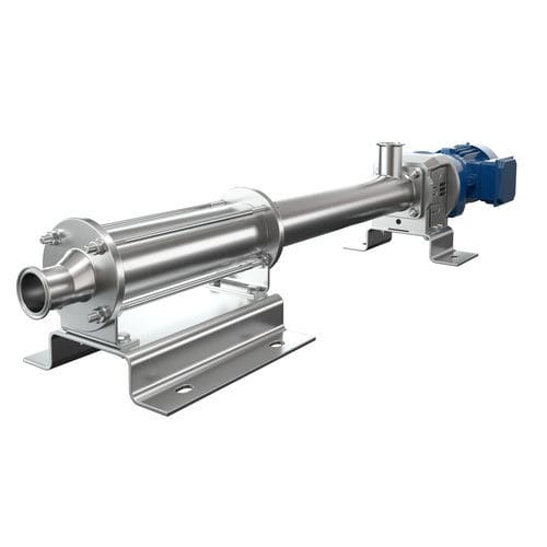 Exzenterschneckenpumpe - BF - Seepex - für Chemikalien / mit Elektromotor / stationär
