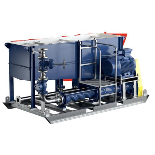 Dehydrationsanlage - MIN  - Seepex