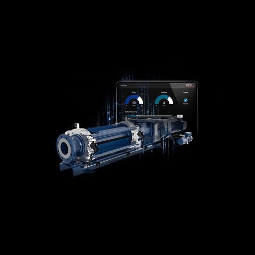 Regelbare Pumpe - SCT AutoAdjust  - Seepex - Exzenterschnecken / für Chemikalien / mit Hydraulikmotor