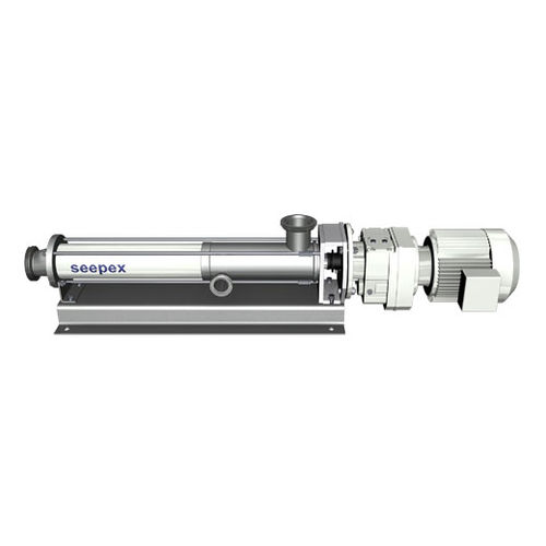 Exzenterschneckenpumpe - BCSO series - Seepex - für Lebensmittel / elektrisch / sanitär