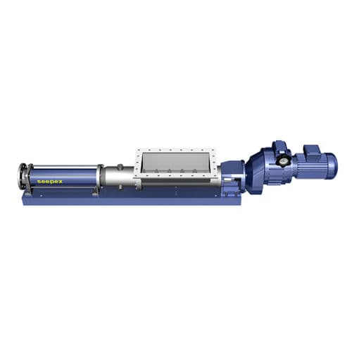 Exzenterschneckenpumpe - BTM series - Seepex - für Chemikalien / elektrisch / Industrie
