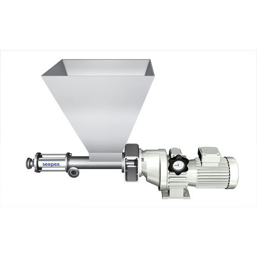 Schraubenspindelpumpe - MDTC series - Seepex - für Chemikalien / elektrisch / selbstansaugend