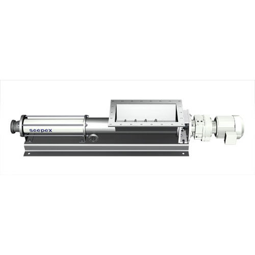 Schraubenspindelpumpe - BTCS series - Seepex - für Lebensmittel / elektrisch / selbstansaugend