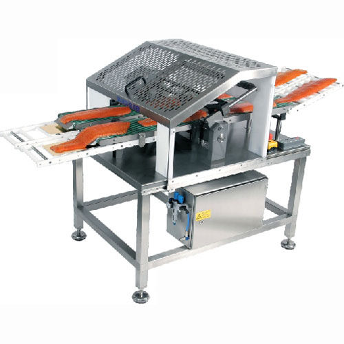 Lebensmittel-Schneidemaschine / Lachs - SM 5418 - Salmco - automatisch / 230V einphasig / 115V einphasig