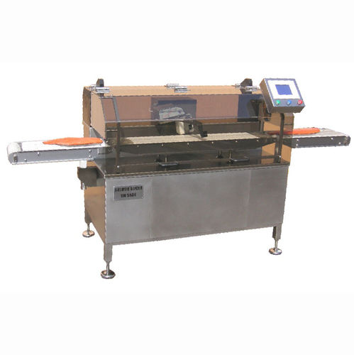 Lebensmittel-Schneidemaschine / Lachs - SM 5500 - Salmco - automatisch / 400V dreiphasig / Edelstahl