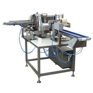 Lebensmittel-Schneidemaschine / Lachs - SM 3029 - Salmco - automatisch / Rundmesser / 230V einphasig