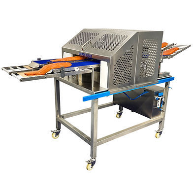 Lebensmittel-Schneidemaschine / Lachs - SM 6418 - Salmco - automatisch / 115V einphasig / 230V einphasig