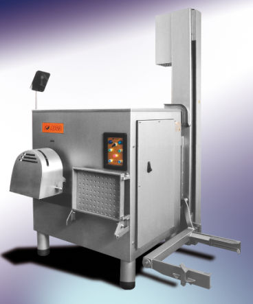 Fleisch-Industriewolf - PCE130 series - ASGO - für Frischfleisch / bodenstehend / für Metzgerei