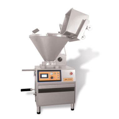 Automatischer Vakuumfüller - HDE series - ASGO - kontinuierlich / für Wurst / für Schinken