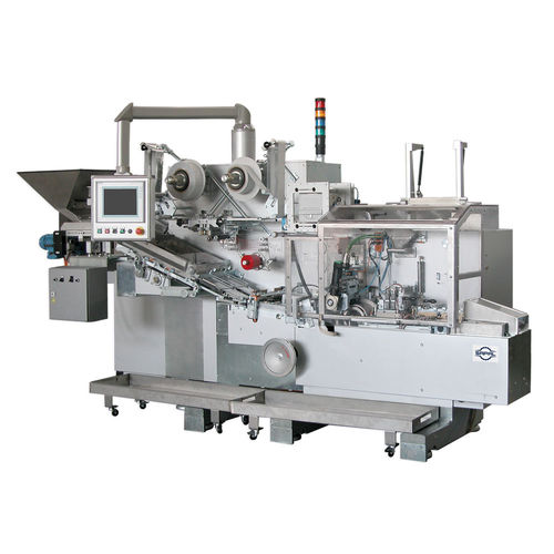 Automatische Verpackungsmaschine - DGD 0350, DGD 700 - Sapal SA - Folien / für Süßwaren / für Kaugummi