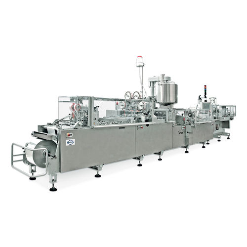 Automatische Verpackungsmaschine - DCP 0600-1 - Sapal SA - Falteinschlag / für Käse / mit hohem Durchsatz