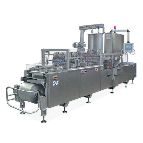 Automatische Verpackungsmaschine - DCP 0600-2 - Sapal SA - Falteinschlag / für Käse / mit hohem Durchsatz