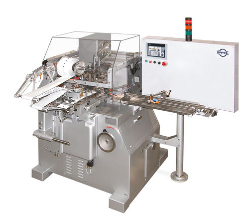Automatische Verpackungsmaschine - DBD 0600-1 - Sapal SA - Falteinschlag / für Lebensmittel / für die Lebensmittelindustrie