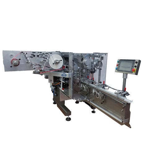 Automatische Verpackungsmaschine - CHOCOSMART  - Sapal SA - Folien / für Schokoladeprodukte / für die Lebensmittelindustrie