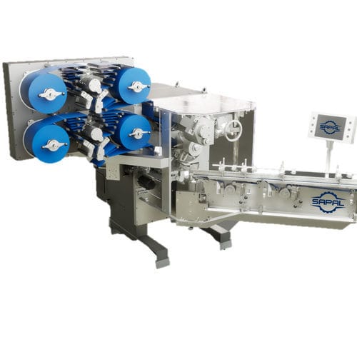 Automatische Verpackungsmaschine - CHOCODREAM  - Sapal SA - Folien / für Schokoladeprodukte / für die Lebensmittelindustrie