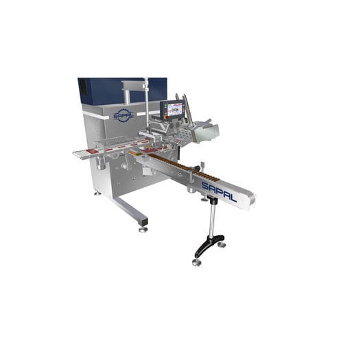 Automatische Verpackungsmaschine - CHOCOLINK - Sapal SA - Folien / für Schokoladeprodukte / Tafelschokolade