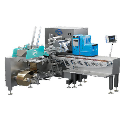 Automatische Verpackungsmaschine - CHOCOSTREAM  - Sapal SA - Folien / für Schokoladeprodukte / Tafelschokolade