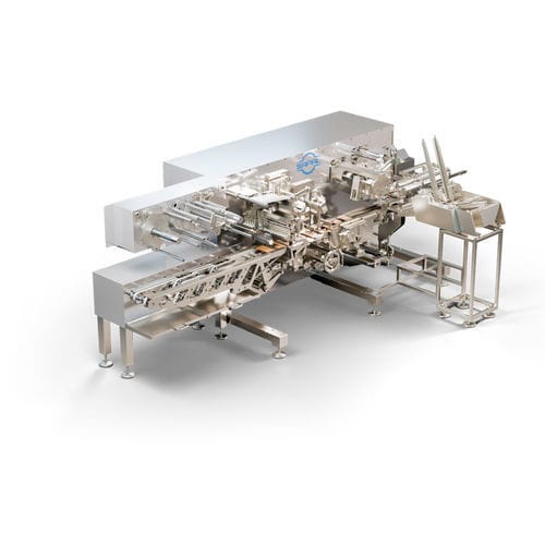 Automatische Verpackungsmaschine - Sapal SA - Folien / für Schokoladeprodukte / Tafelschokolade