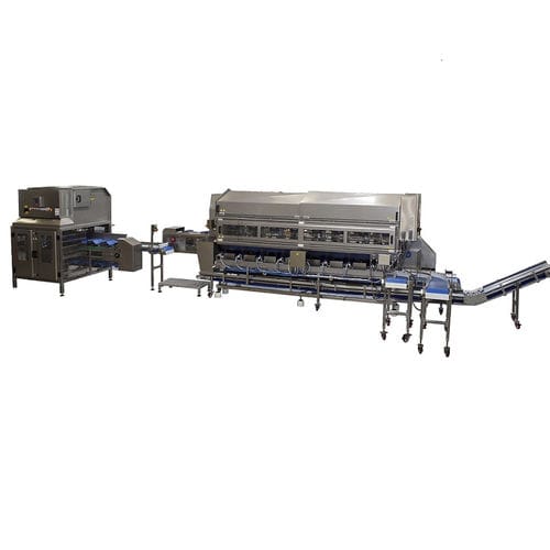 Würfelschneider für Wassermelonen - WML5 - ABL srl - automatisch