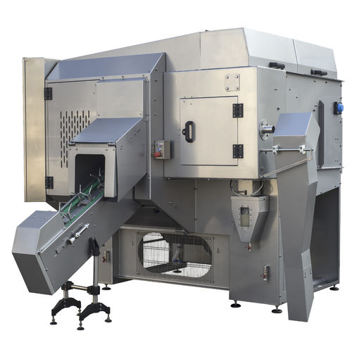 Schäl- und Entstrunkmaschine / für Butternut Kürbisse - AP15 - ABL srl