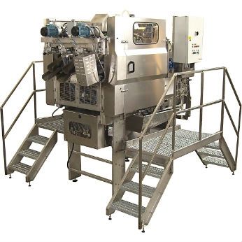 Apfel-Schälmaschine - PDSTT/R - ABL srl - Obst / automatisch / Edelstahl