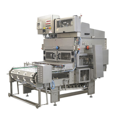 Lebensmittel-Schneidemaschine / Apfel - SP100 TT - ABL srl - automatisch / Edelstahl / bodenstehend