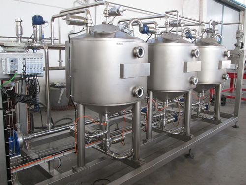 CIP-Anlage / für die Lebensmittelindustrie - Alimenta Industries S.r.l.