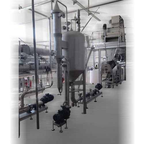 Vakuumentlüfter - Alimenta Industries S.r.l. - für die Lebensmittelindustrie