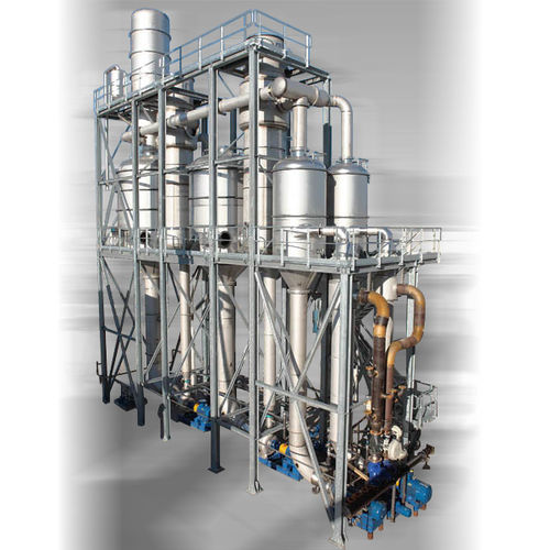 Thermoverdampfer - Alimenta Industries S.r.l. - Prozess / für Flüssigkeitskonzentration / für Obstpüree