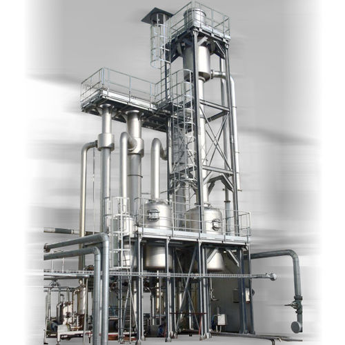 Fallfilmverdampfer - FF - Alimenta Industries S.r.l. - Prozess / für Flüssigkeitskonzentration / für Obstpüree