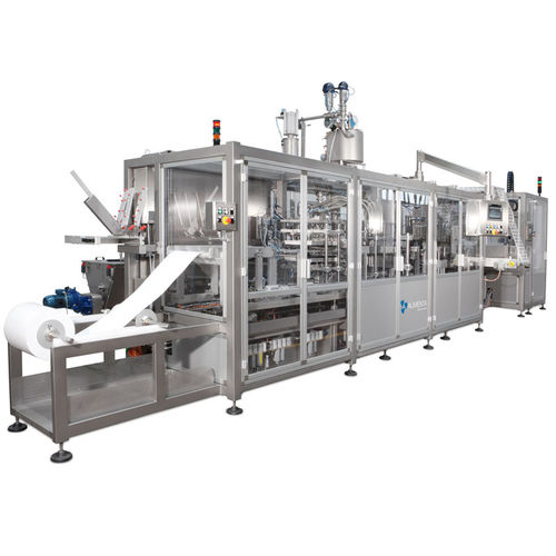 Absackmaschine / Form-, Füll- und Verschließmaschine - CLEAN - Alimenta Industries S.r.l. - horizontal / automatisch / für die Lebensmittelindustrie