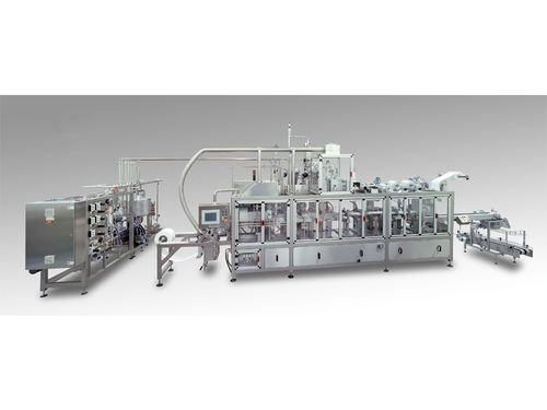 Absackmaschine / Form-, Füll- und Verschließmaschine - Alimenta Industries S.r.l. - horizontal / für die Lebensmittelindustrie / für Flüssigkeiten