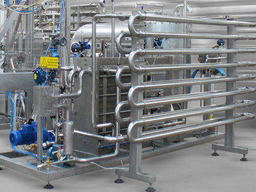 Pasteurisierer und Sterilisator / für Tomatenpüree - Alimenta Industries S.r.l. - für Fruchtsaft / automatisiert / kompakt