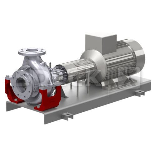 Impellerpumpe - TOEGN - SPECK-PUMPEN - Öl / für Heizöl / mit Elektromotor