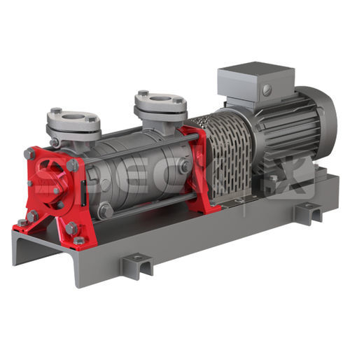 Flüssigkeitsringpumpe - VH0040 - SPECK-PUMPEN - Wasser / mit Elektromotor / selbstansaugend