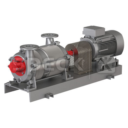 Flüssigkeitsringpumpe - VHC0500 - SPECK-PUMPEN - Polymer / mit Elektromotor / selbstansaugend