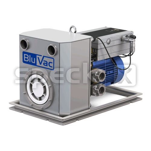 Geschmiertes Vakuumaggregat - BluVacCompact - SPECK-PUMPEN - Industrie / kompakt