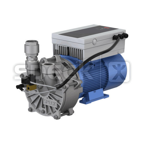 Geschmiertes Vakuumaggregat - BluLine VG - SPECK-PUMPEN - Industrie
