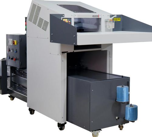 Papierschredder - SP428C - Zhejiang SUPU Technology Co.,Ltd - Primär / Zweiwellen / für Hochdrehmoment