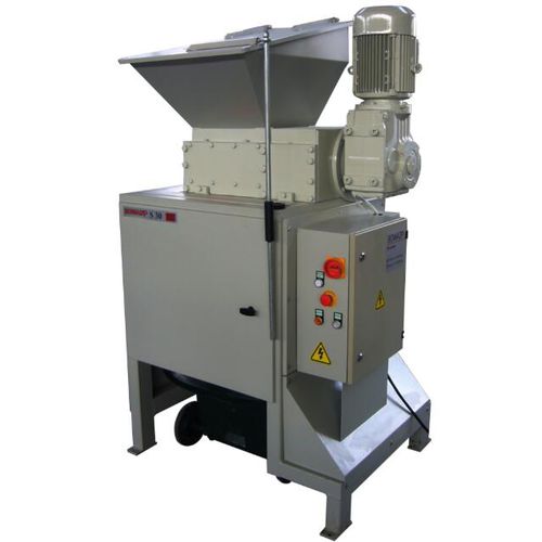 Sekundärschredder - supu006 - Zhejiang SUPU Technology Co.,Ltd - Einwellen / Festplatten / kompakt