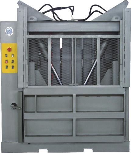 Ballenpresse für Papier - supu007 - Zhejiang SUPU Technology Co.,Ltd - für Kunststoff / für Müll / vertikal