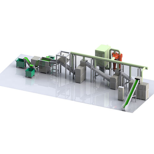 Kunststoffrecyclinganlage - Zhejiang SUPU Technology Co.,Ltd